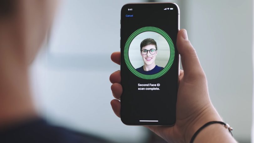 Face ID заработает в горизонтальном режиме с релизом iOS 12