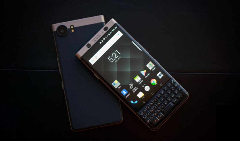 BlackBerry покажет свой первый смартфон Key2 с двойной камерой 7 июня