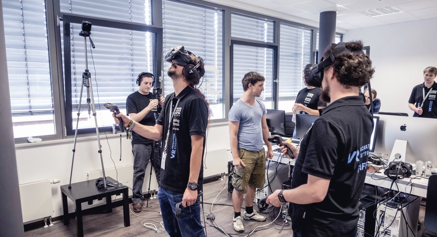 В России пройдёт первый «полевой» VR-хакатон. Можно выиграть 300 тыс. рублей