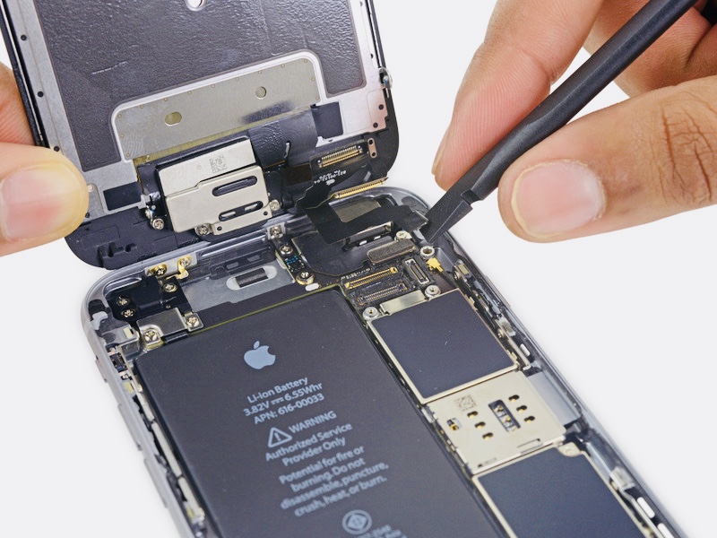 Прошить аккумулятор iphone