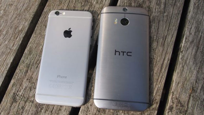 HTC тизерит смартфон с компонентами iPhone 6