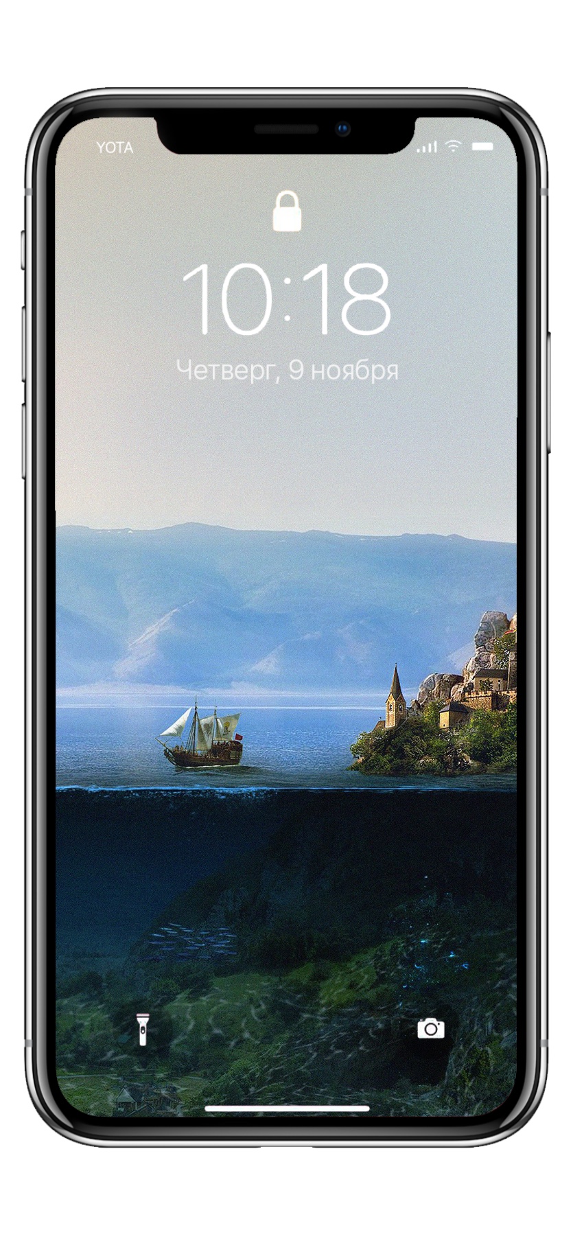 Порше заставка на айфон
