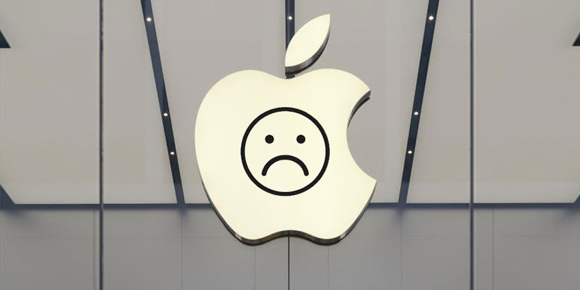 Apple вылетела из тройки лидеров в Fortune 500