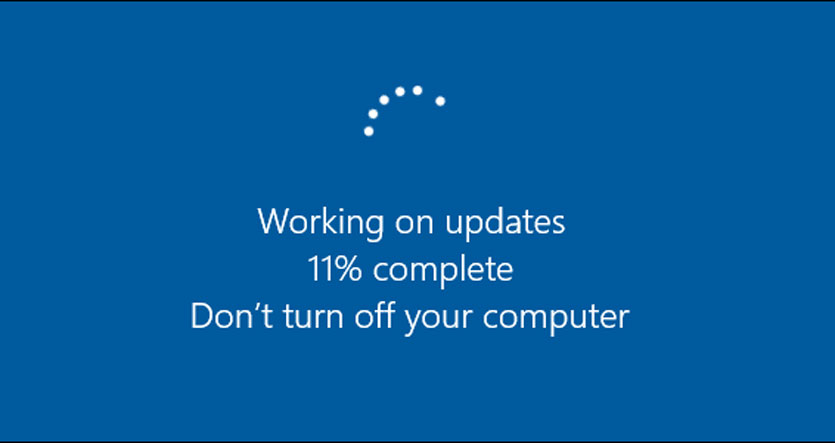 Microsoft запретила выключать компьютер без обновления Windows