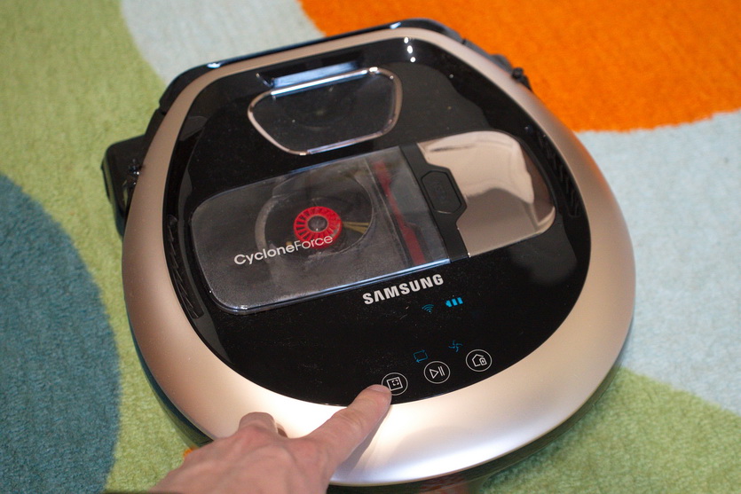 Пылесос из будущего! Обзор робота-уборщика Samsung VR7070