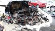 Tesla Model S дважды загорелась после ДТП