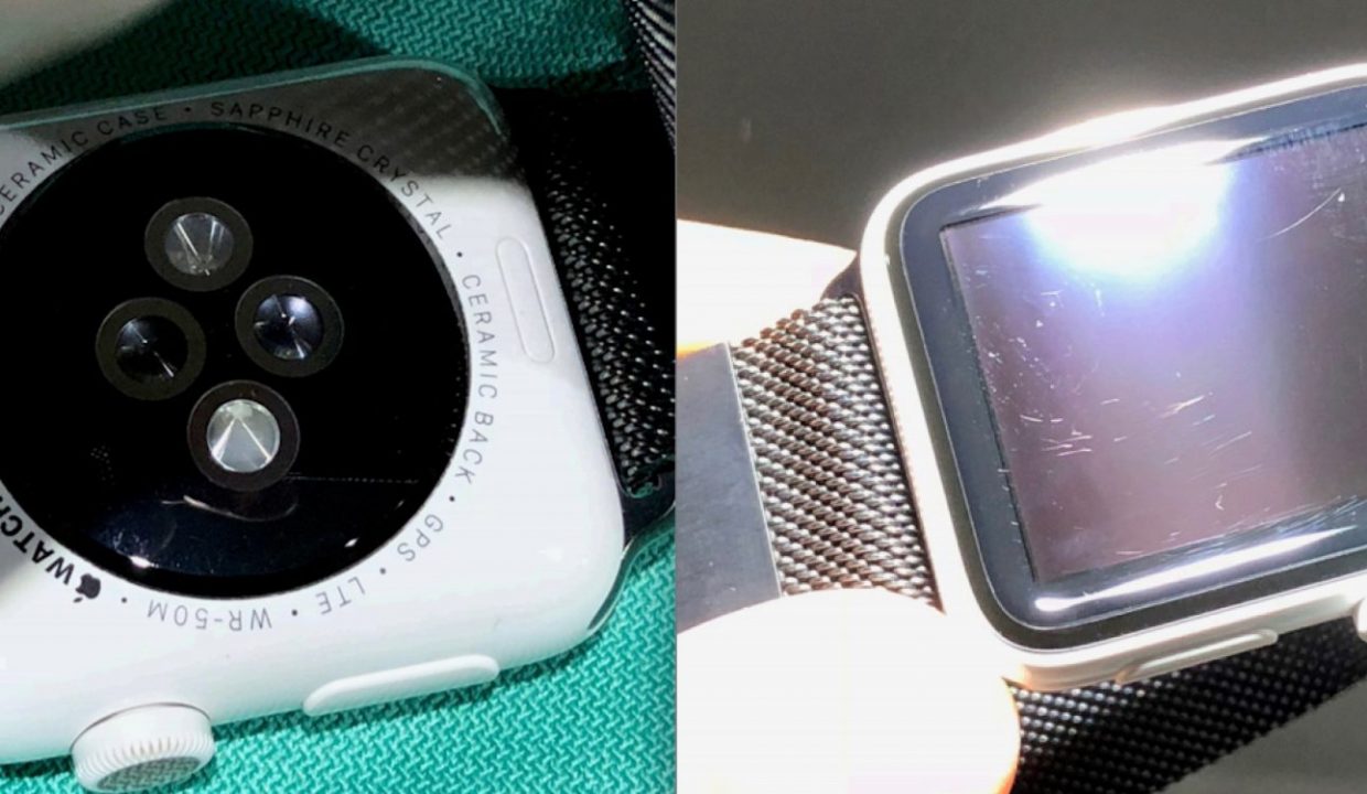 На Apple подали в суд из-за царапающегося стекла Apple Watch