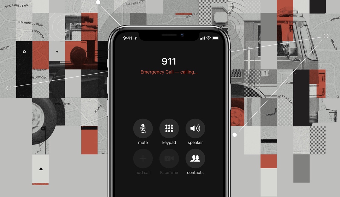 Полиция сможет отследить iPhone с iOS 12 при вызове 911
