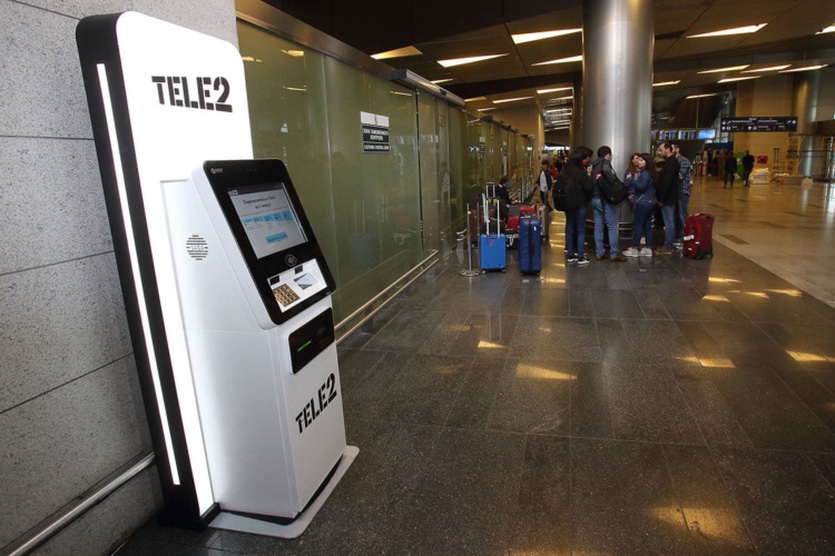 Tele2 поставил первый автомат по продаже SIM-карт с распознаванием по лицу