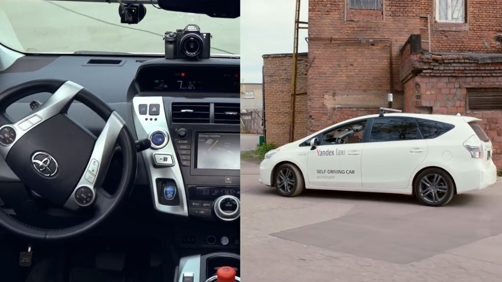 Яндекс показал междугороднюю поездку на беспилотном авто