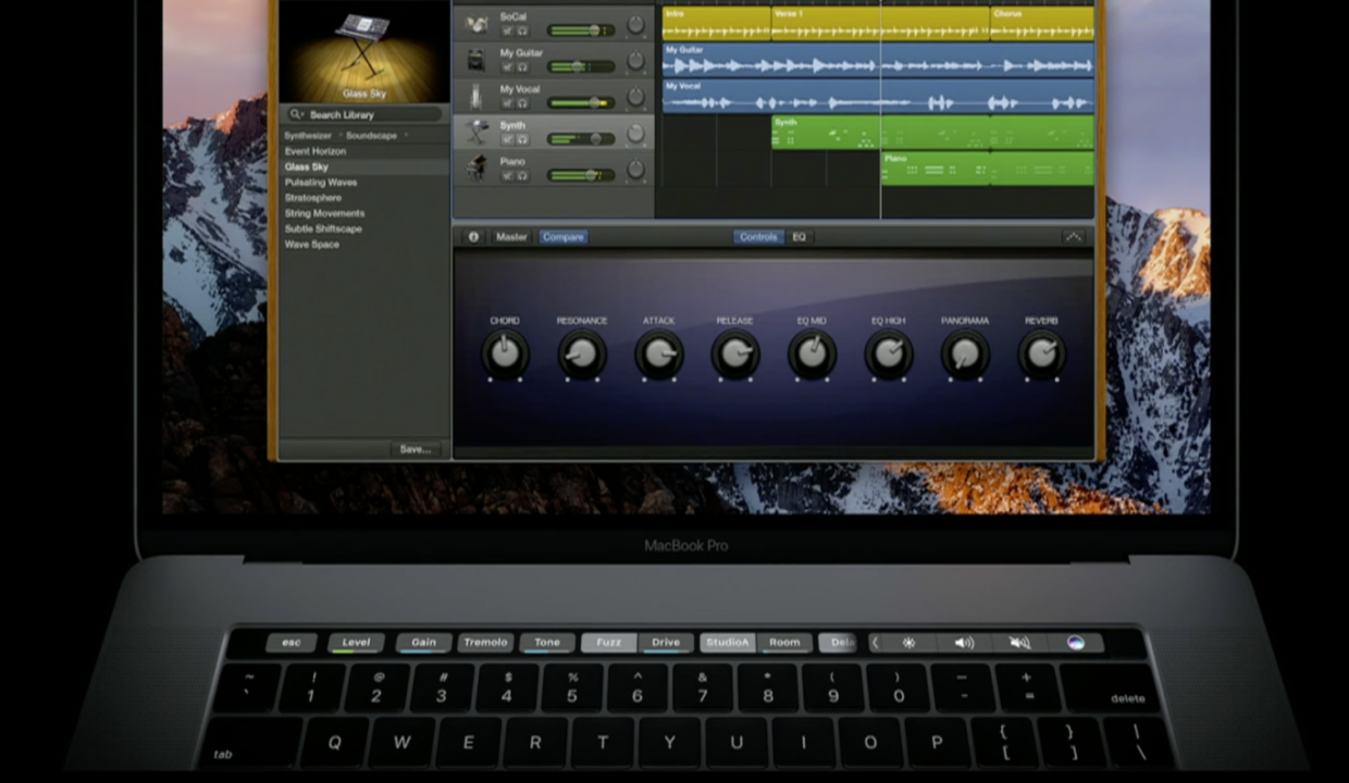 Apple выпустила GarageBand 10.3 для Mac. Там появились курсы