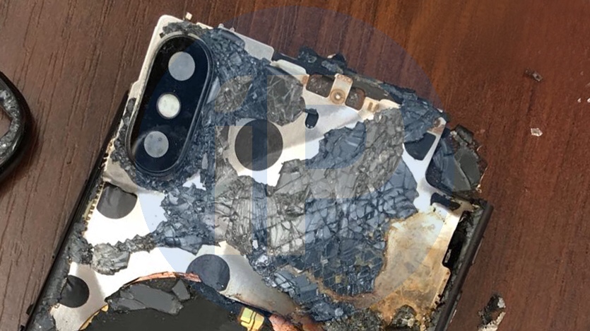 Этот iPhone X нагрелся и сгорел дотла. Что делать?