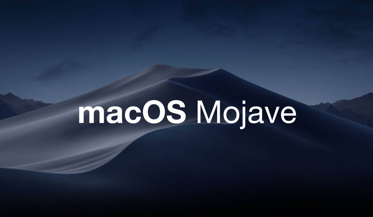 Вышла публичная macOS Mojave beta 1