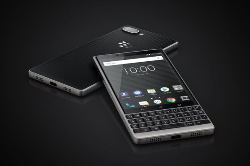 BlackBerry KEY 2 представлен официально. Сенсорный монстр с QWERTY-клавиатурой