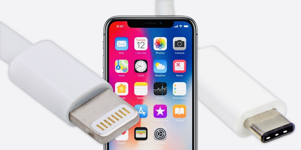 Apple может заменить разъём Lightning на USB-C в iPhone 2019 года