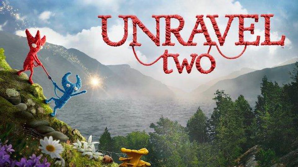 Обзор игры Unravel Two. Самый милый платформер из всех