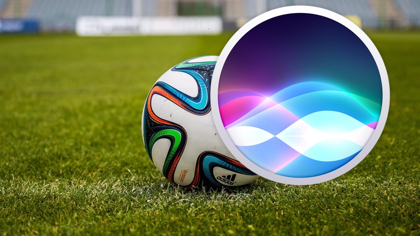 Siri ответит на любые вопросы по Чемпионату мира по футболу