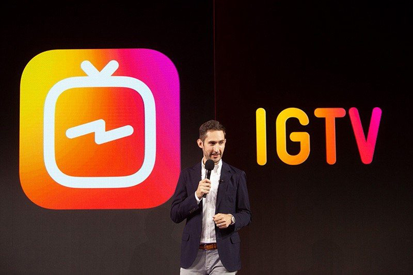 Instagram запустил свой YouTube, и назвал его IGTV