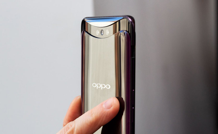 Oppo показала уникальный смартфон Find X без рамок