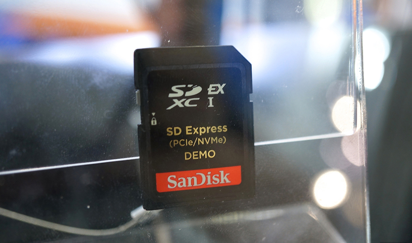 Разработаны SD карты, емкость которых может достигать 128 ТБ