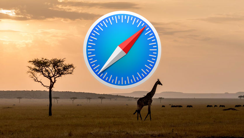 Как открыть Safari в Mac на основном рабочем столе, когда их несколько