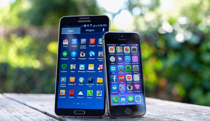 Samsung и Apple разобрались, кто копировал iPhone
