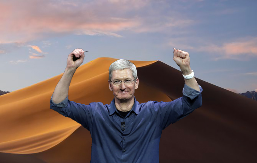 Найдено самое секретное нововведение macOS Mojave