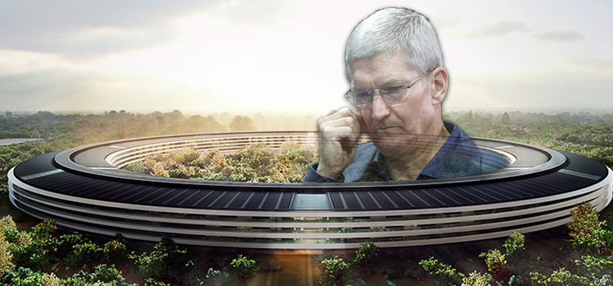 Почему вам не захочется работать в главной штаб-квартире Apple