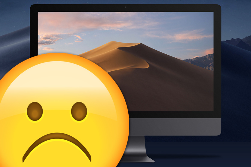 Подстава с динамическими обоями в macOS Mojave. Об этом не предупредили