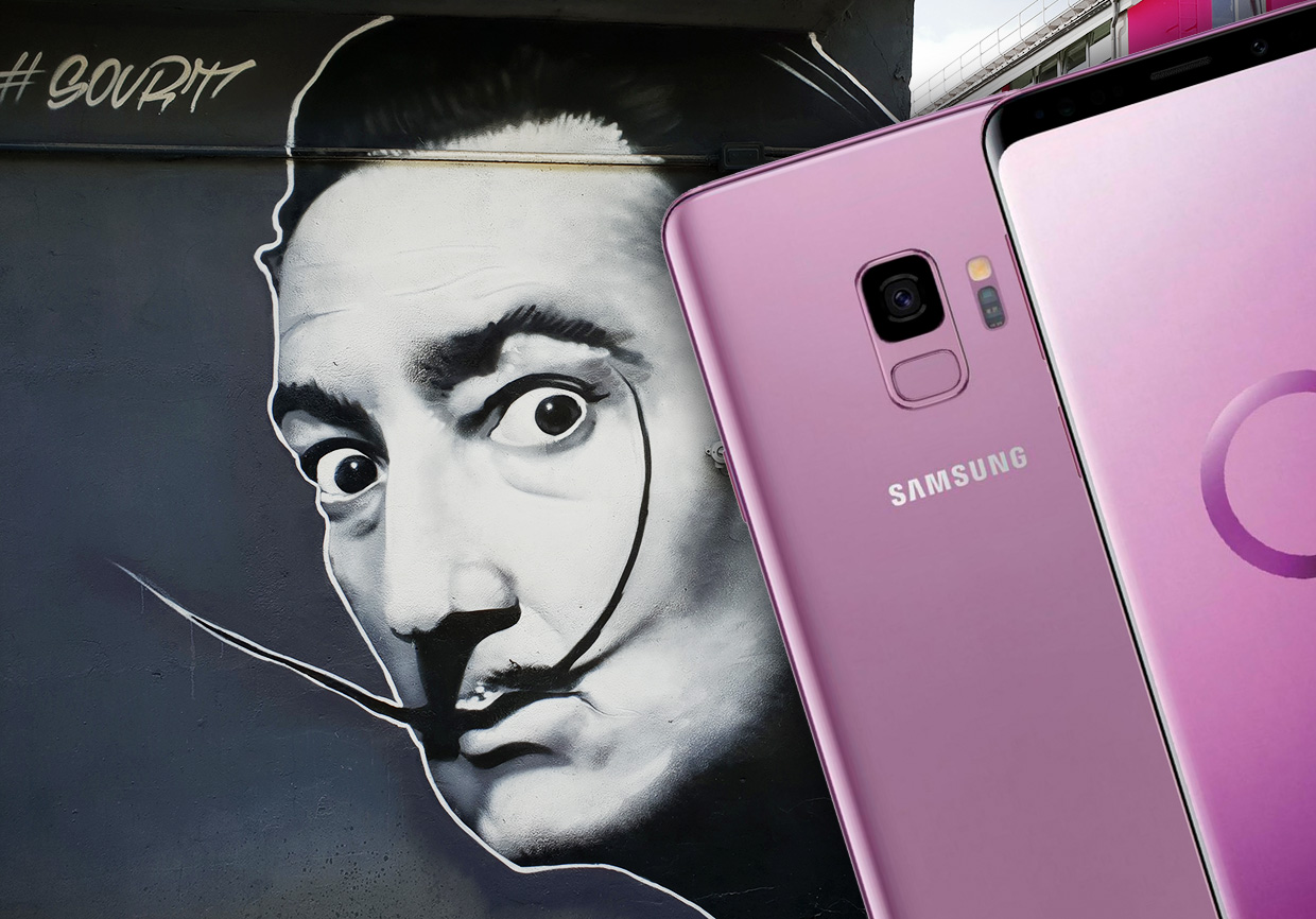 Как снимает Samsung Galaxy S9+. Тестируем на граффити Москвы