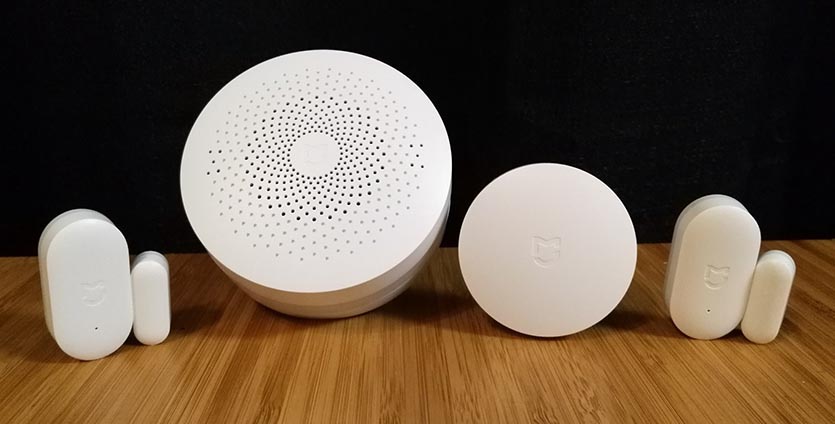 Купить Комплект умного дома Xiaomi Mi Smart Home kit (White/Белый): цена, характ