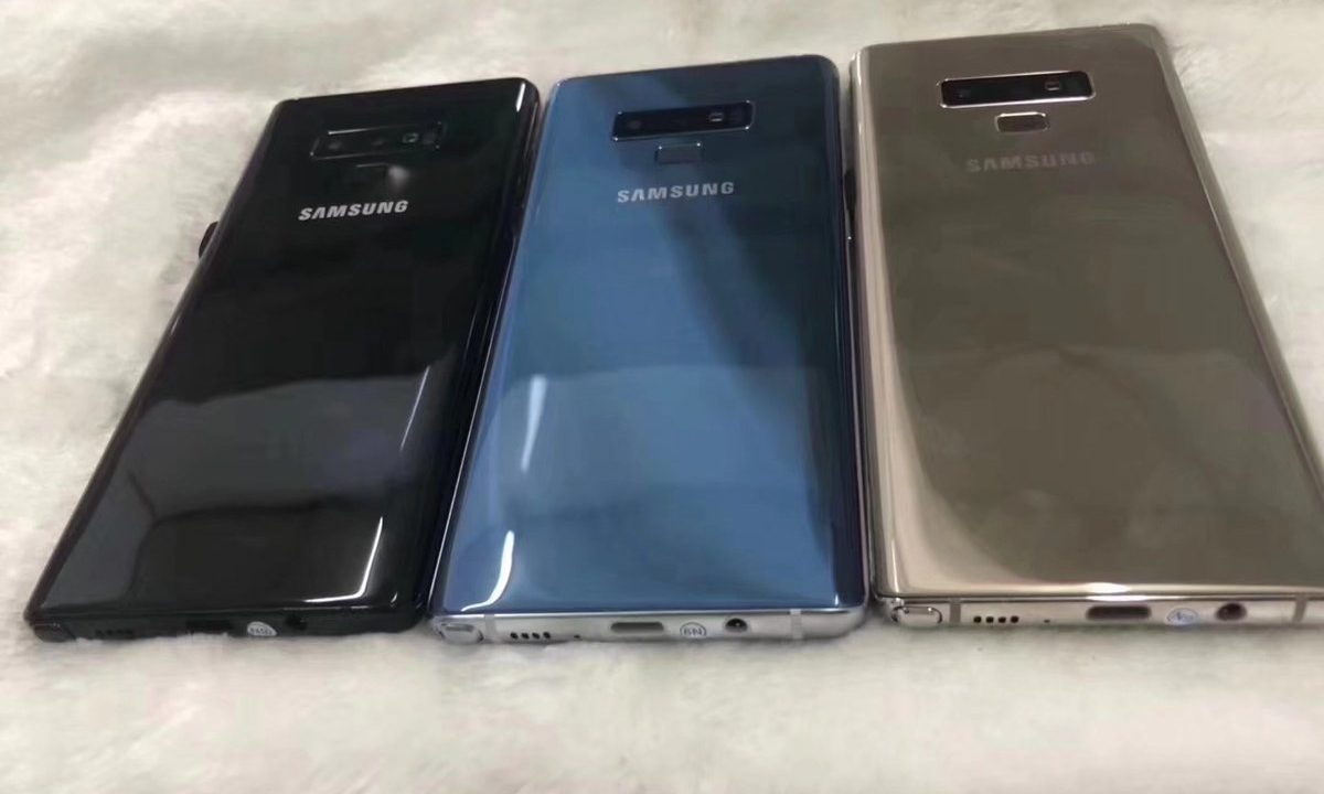 Китайцы уже штампуют поддельные Samsung Galaxy Note9