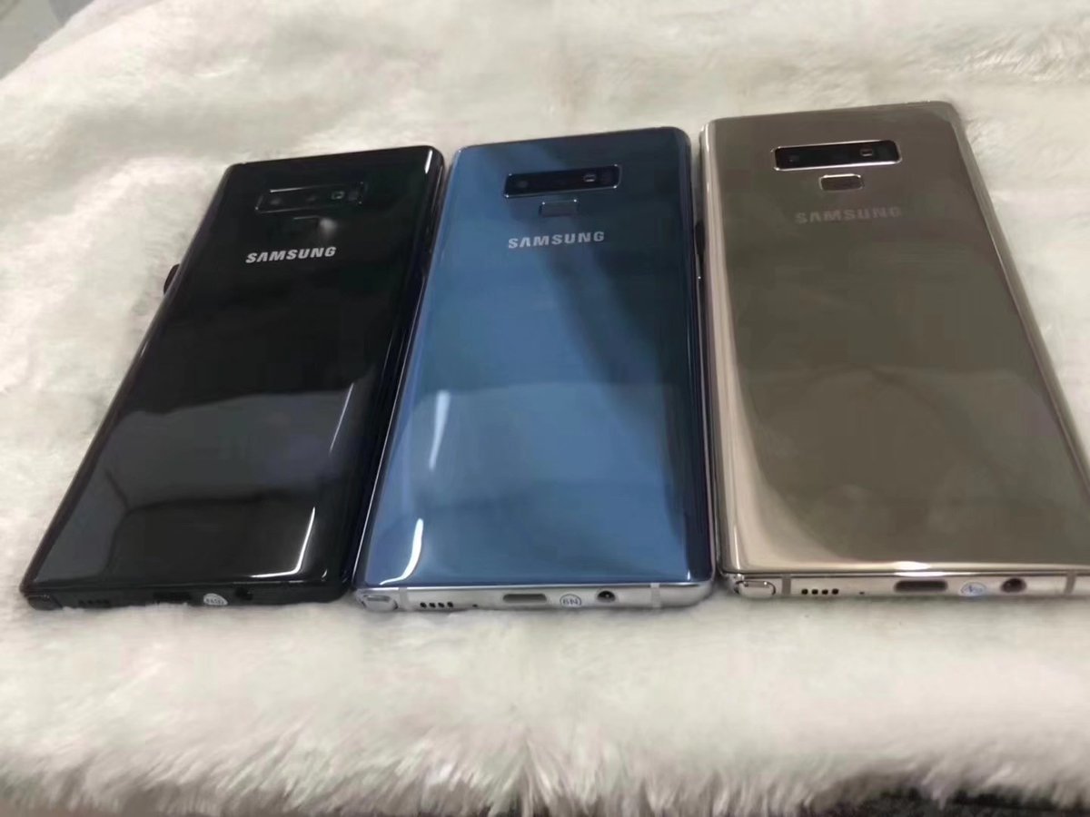 Китайцы уже штампуют поддельные Samsung Galaxy Note9