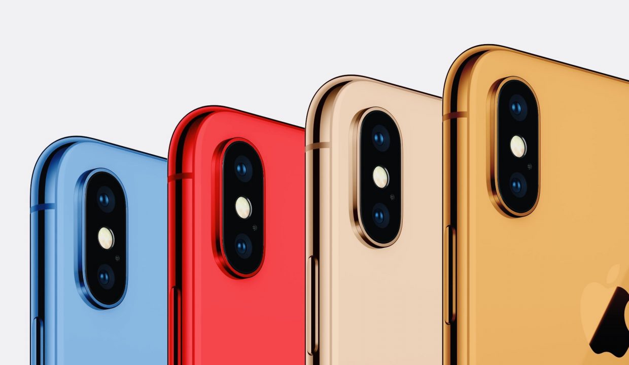Айфоны 2018 года выйдут в шести новых цветах