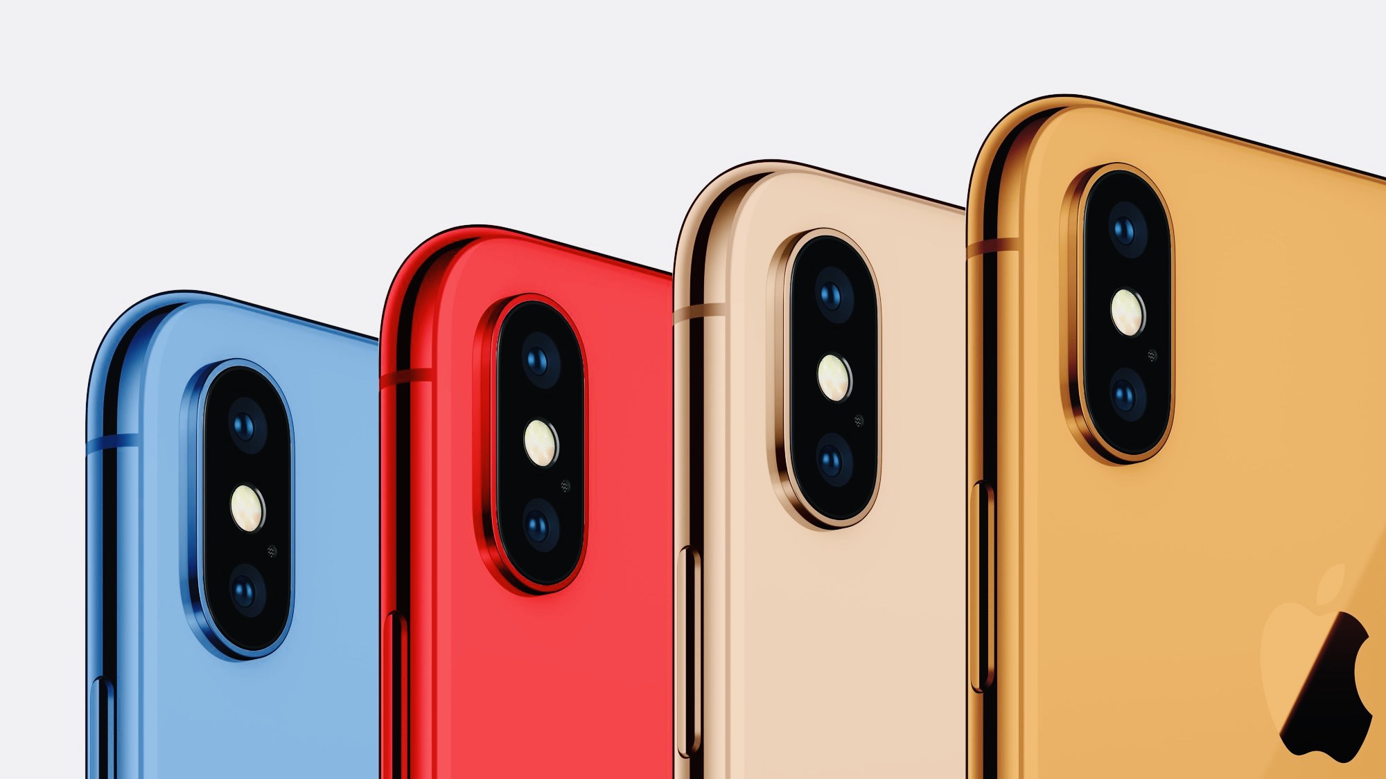 Айфоны 2018 года выйдут в шести новых цветах