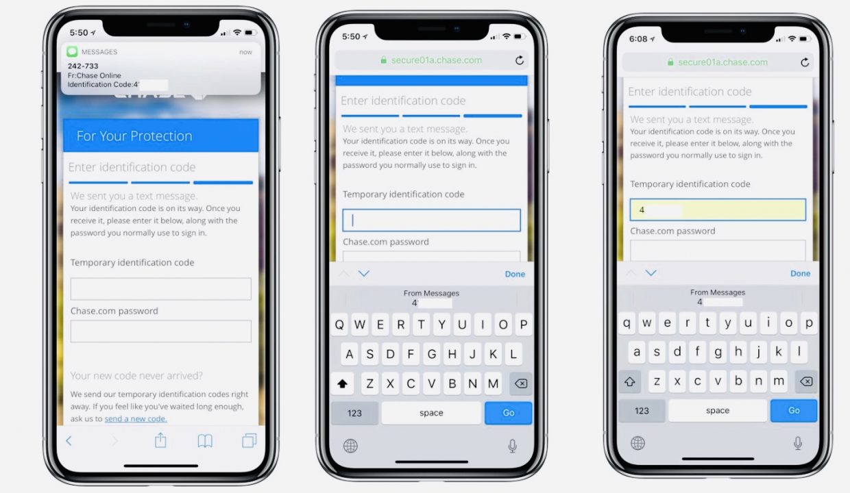 Специалисты по безопасности разочарованы функцией автозаполнения iOS 12