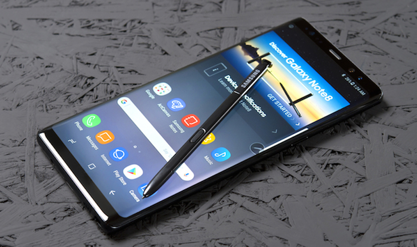 Samsung Galaxy Note9 показали на официальном постере
