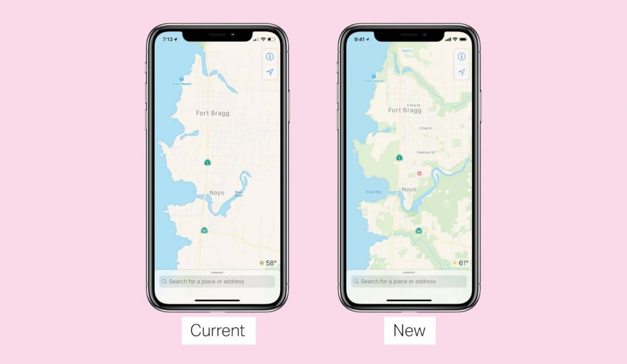 Apple полностью переделает Карты в iOS 12