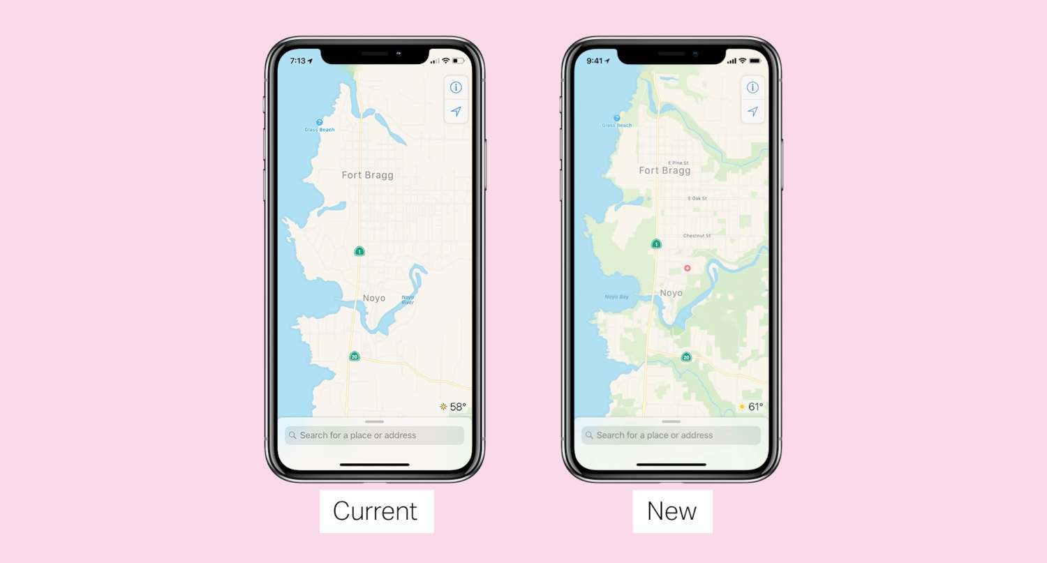 Apple полностью переделает Карты в iOS 12
