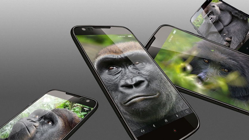 Corning показала неубиваемое стекло Gorilla Glass 6 для смартфонов