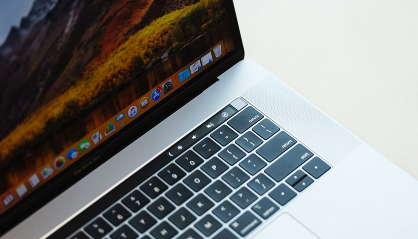 Клавиатура MacBook Pro 2018 лучше защищена от пыли