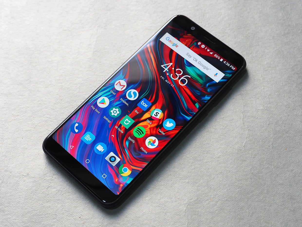 Провёл неделю с Asus Zenfone Max Pro. Стоит копейки, а делает много