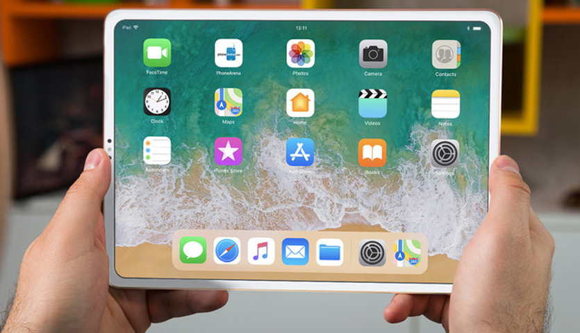 Опубликованы 3D модели iPad Pro 2018