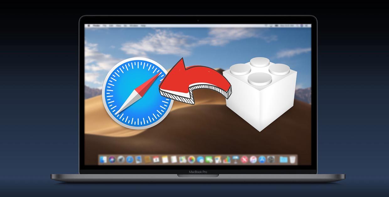 Как установить расширение Safari в macOS Mojave, где это запретили