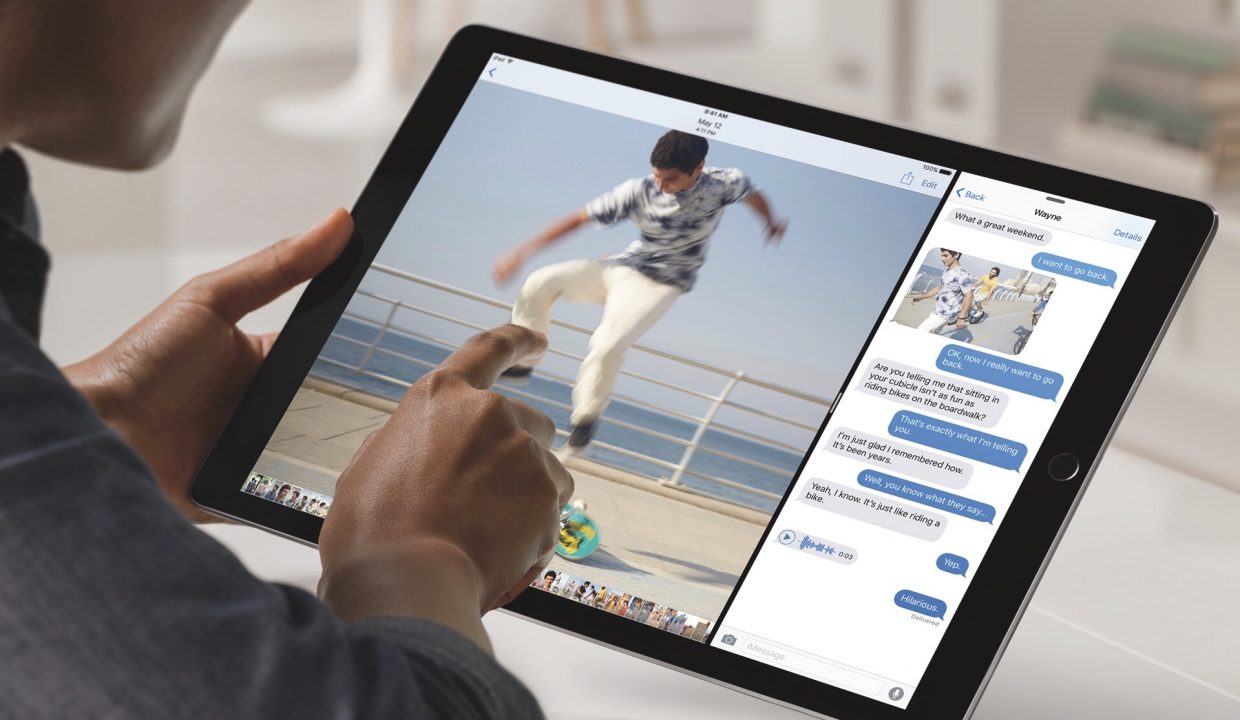 В новых iPad Pro будут необычные углы
