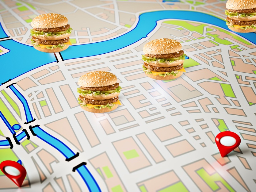 В Яндекс.Картах теперь можно искать блюда в кафе и ресторанах