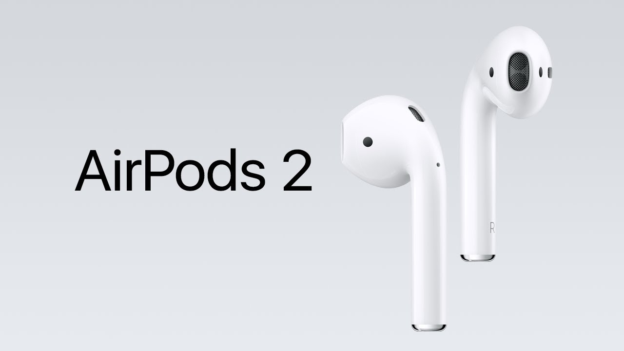 AIRPODS 2 реклама