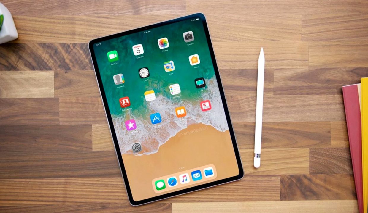 Apple раскрыла дизайн нового iPad Pro в коде iOS 12