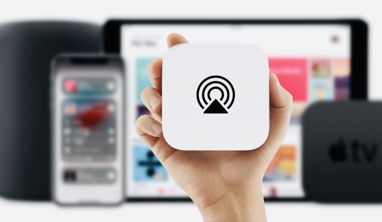 Вышло обновление для AirPort Express. Добавили AirPlay 2