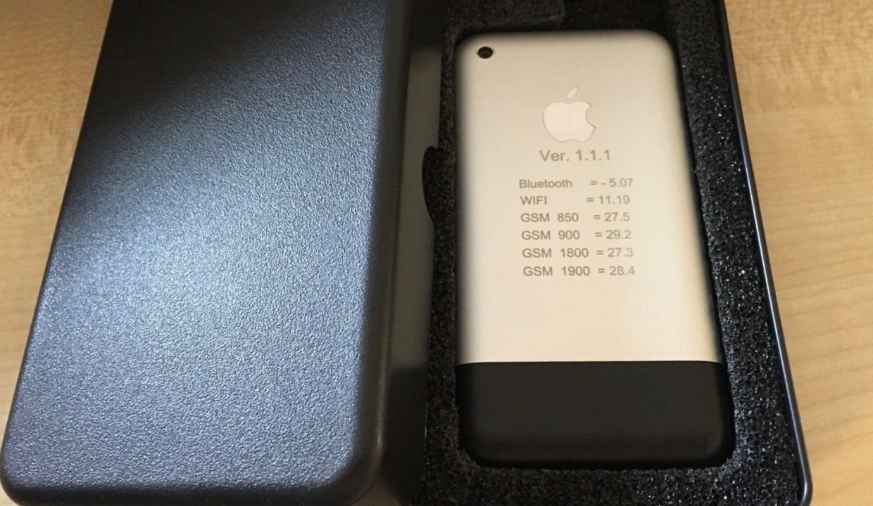 Прототип самого первого iPhone продают на eBay. От 830 тыс. руб.